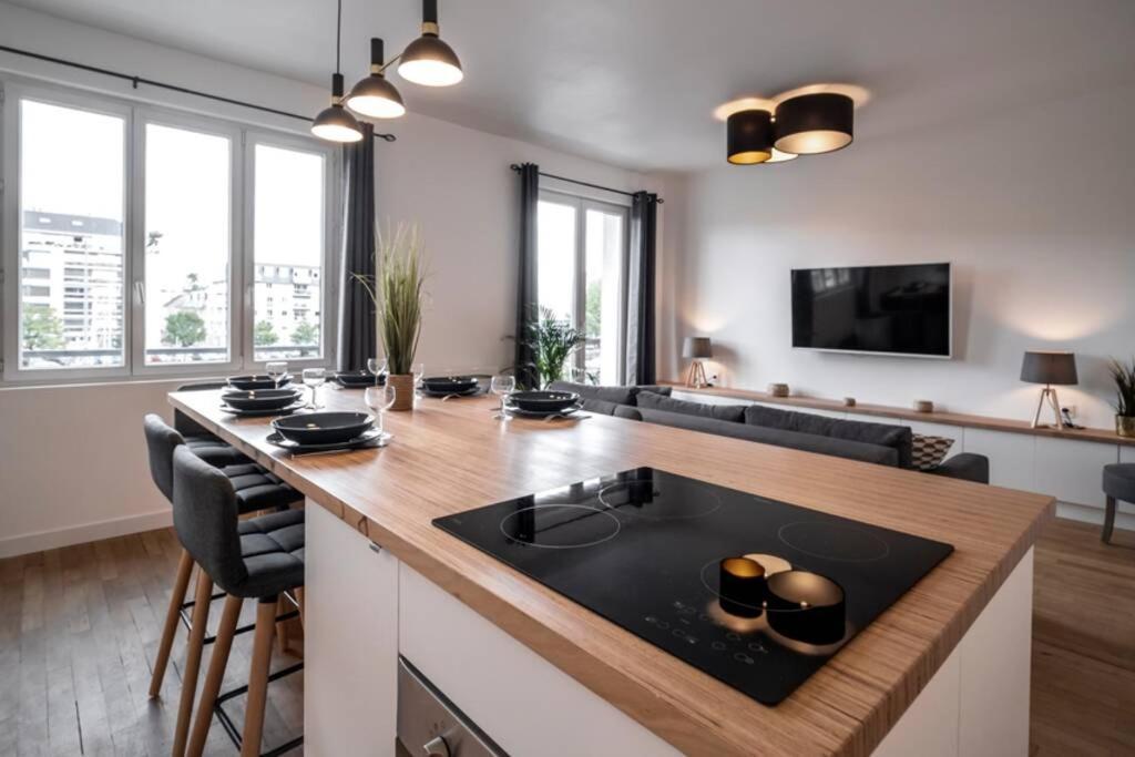 Appartement Appt Vue Sur Le Port De Caen/ Centre Premium *