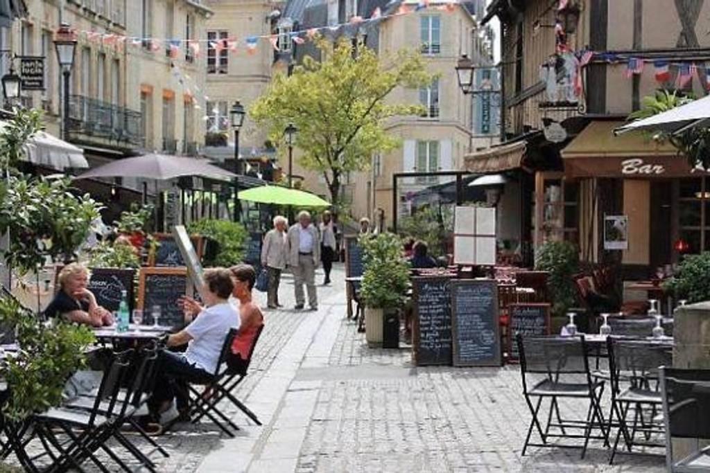 Appartement Appt Vue Sur Le Port De Caen/ Centre Premium *
