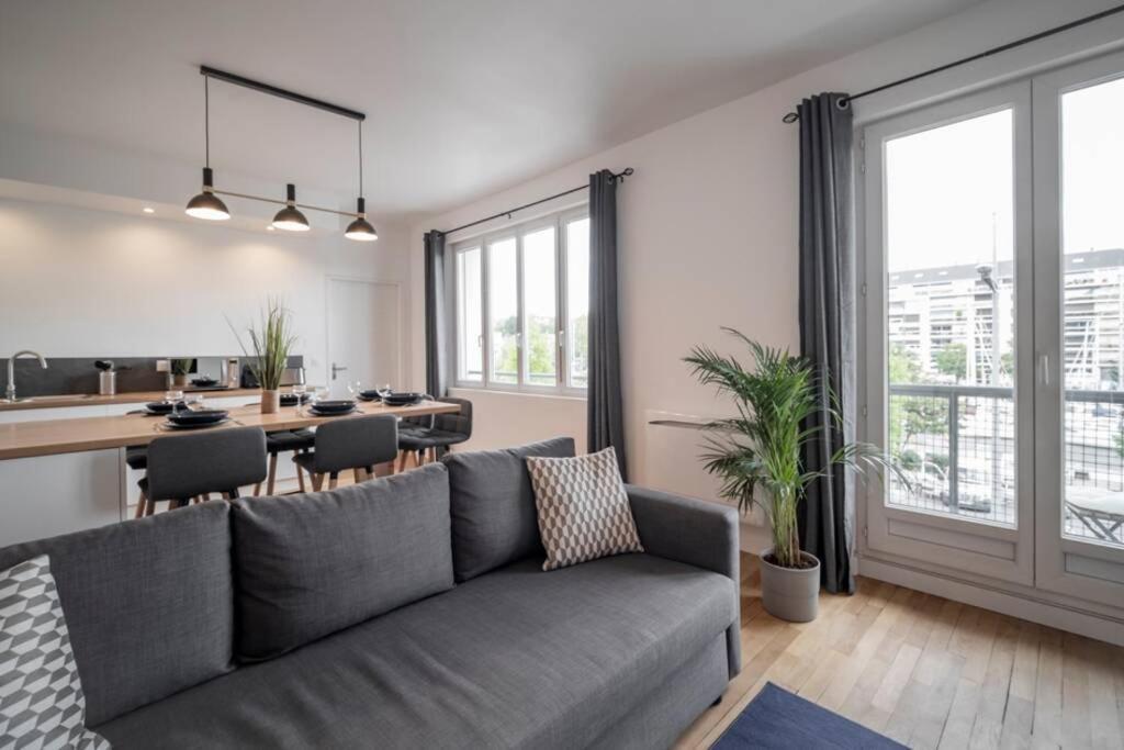 Appartement Appt Vue Sur Le Port De Caen/ Centre Premium *
