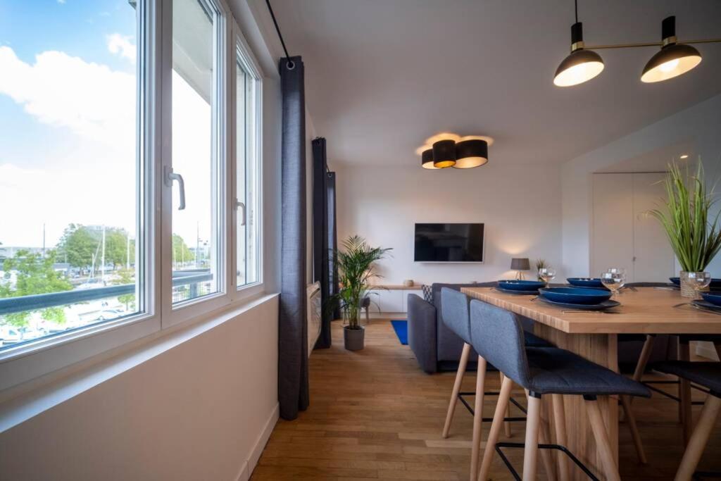Appartement Appt Vue Sur Le Port De Caen/ Centre Premium