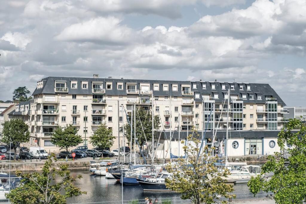 Appt Vue Sur Le Port De Caen/ Centre Premium Appartement